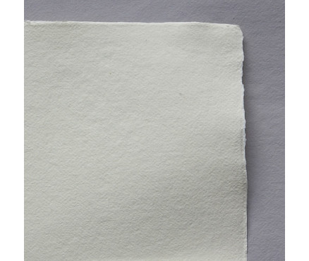 R12W - Βαμβακερό, άσπρο χαρτί άγριο 70Χ100εκ/320γρ